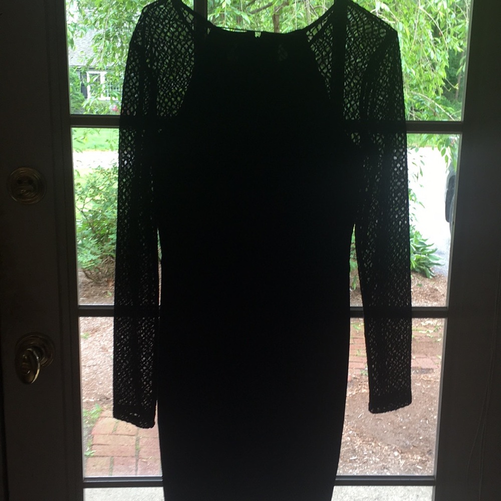 GUESS- Black Cocktail Dress